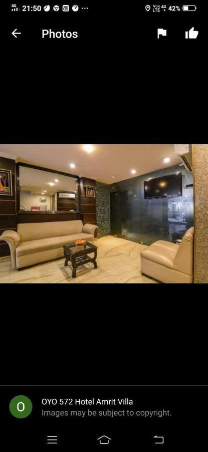 Hotel Amrit Villa Delhi  Buitenkant foto