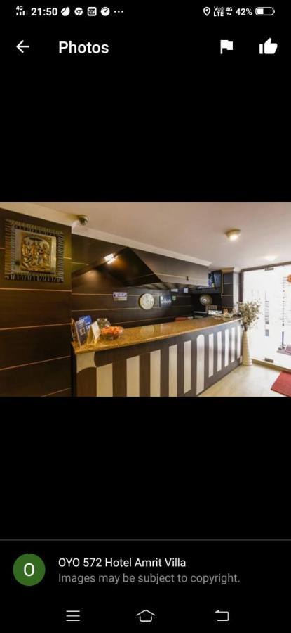Hotel Amrit Villa Delhi  Buitenkant foto